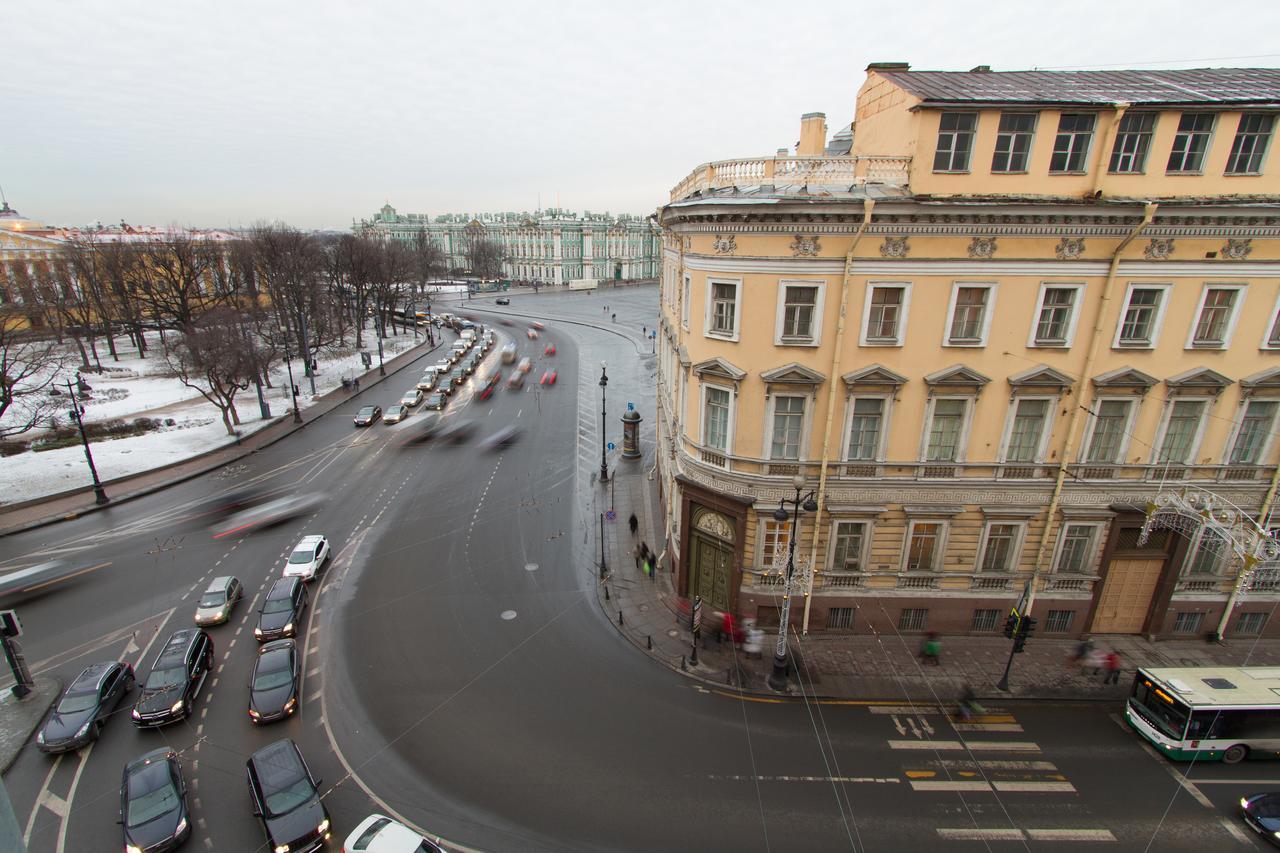 Mini Hotel Nevskaya Panorama Petrohrad Exteriér fotografie